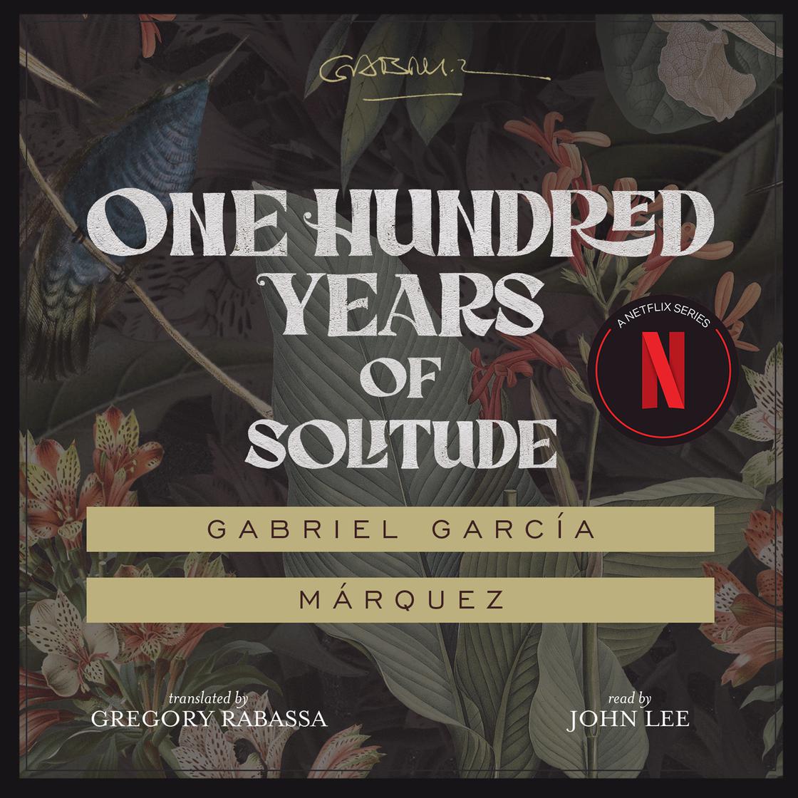 View audiobook of One Hundred Years of Solitude by Gabriel García Márquez