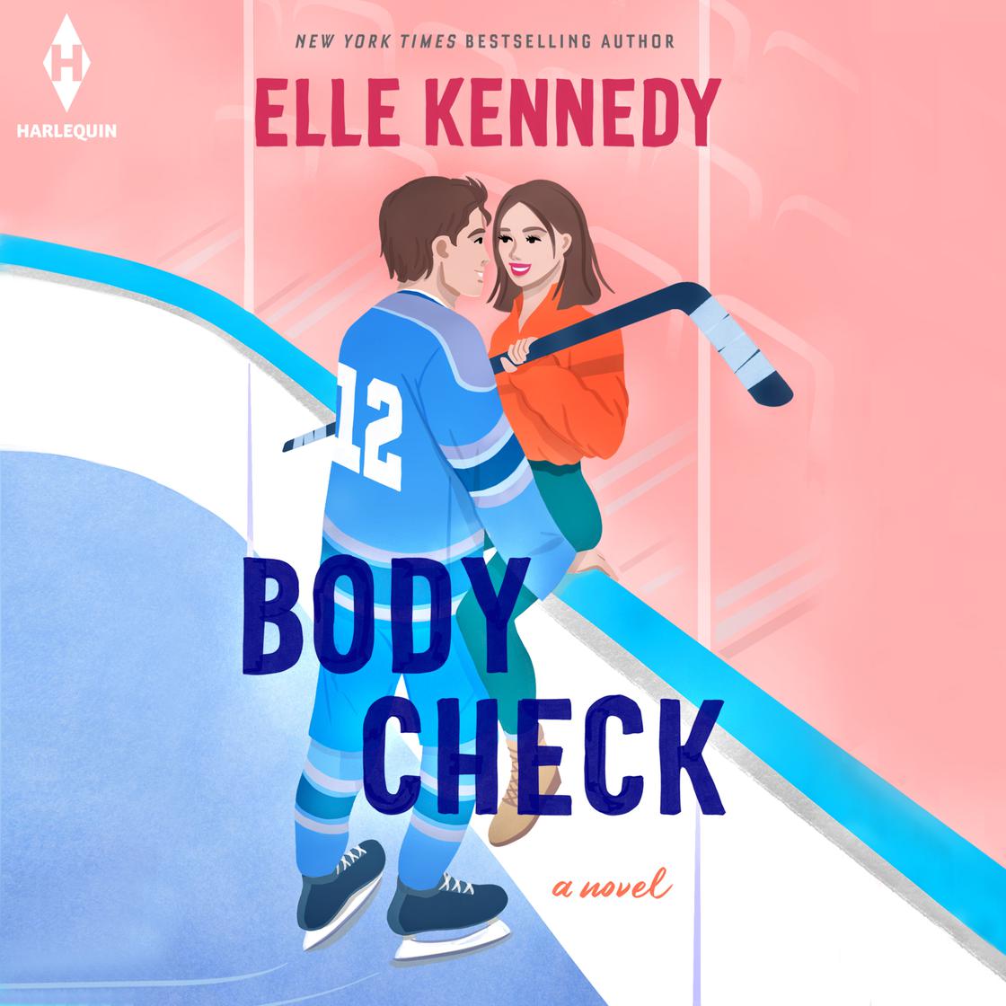 View audiobook of Body Check by Elle Kennedy