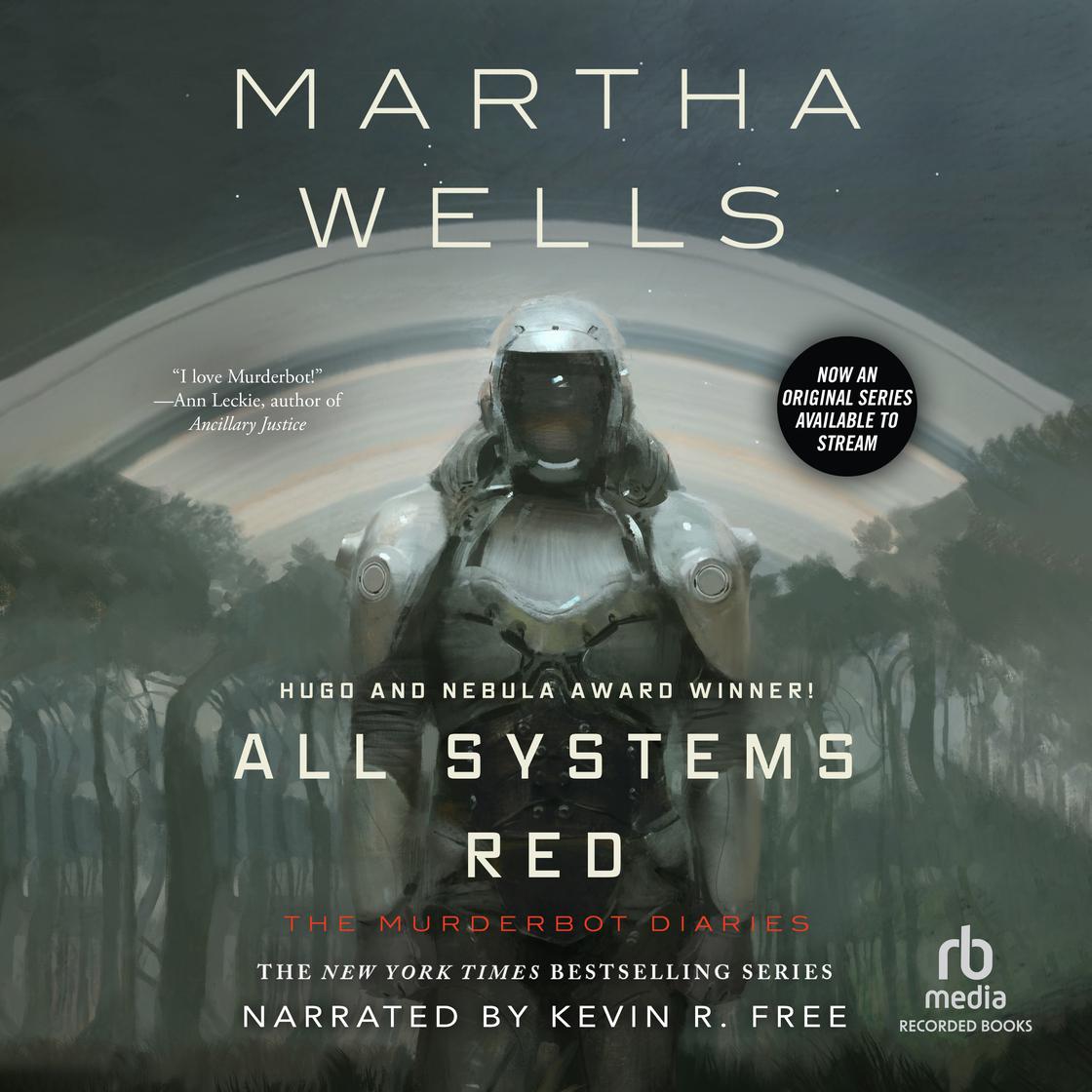 All Systems Red by Martha Wells