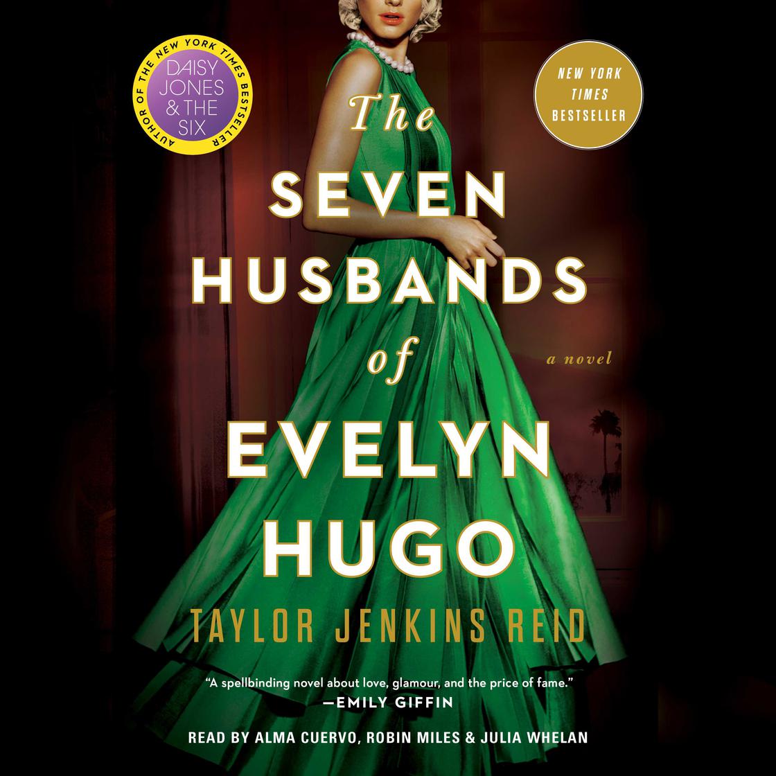 View audiobook of The Seven Husbands of Evelyn Hugo by Taylor Jenkins Reid