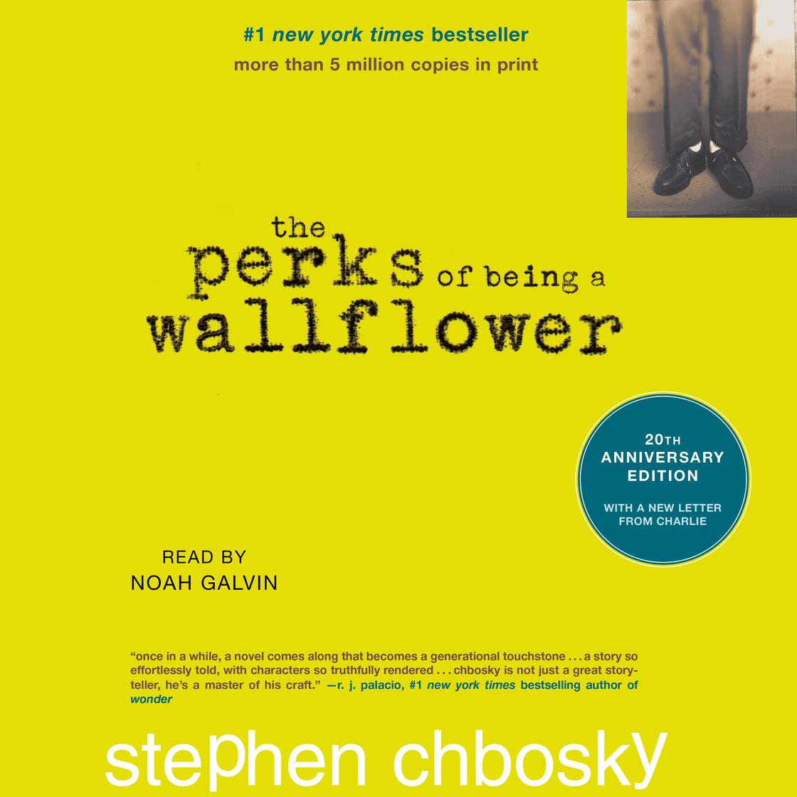 View audiobook of The Perks of Being a Wallflower by Stephen Chbosky