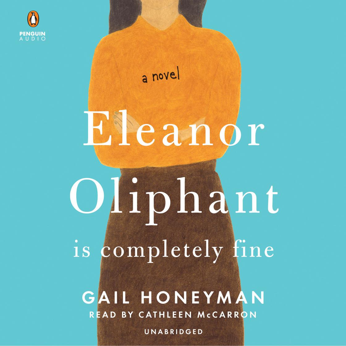 View audiobook of Eleanor Oliphant Is Completely Fine by Gail Honeyman