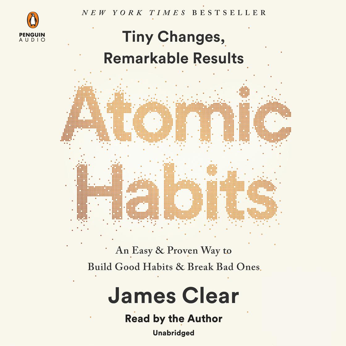View audiobook of Atomic Habits by James Clear