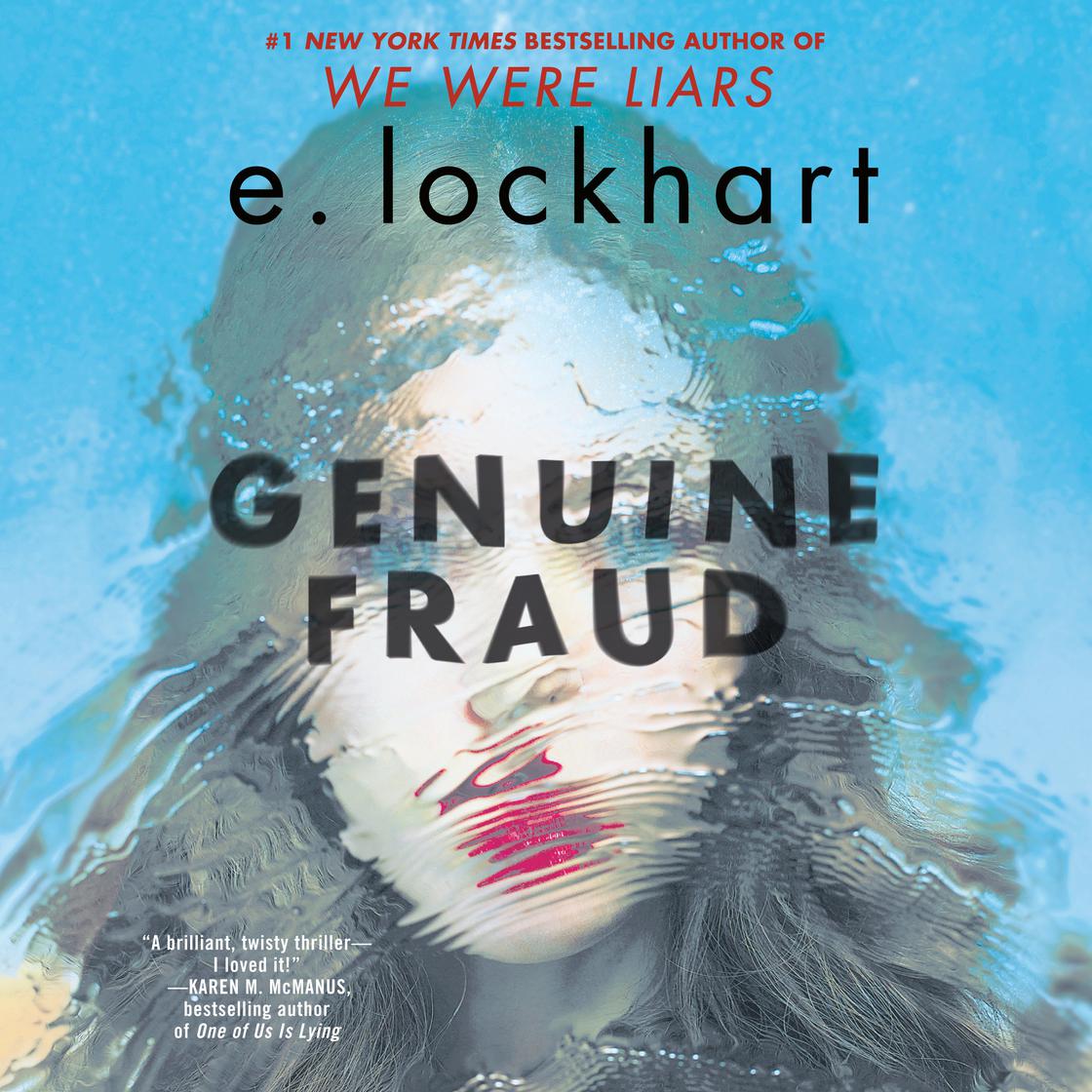 View audiobook of Genuine Fraud by E. Lockhart