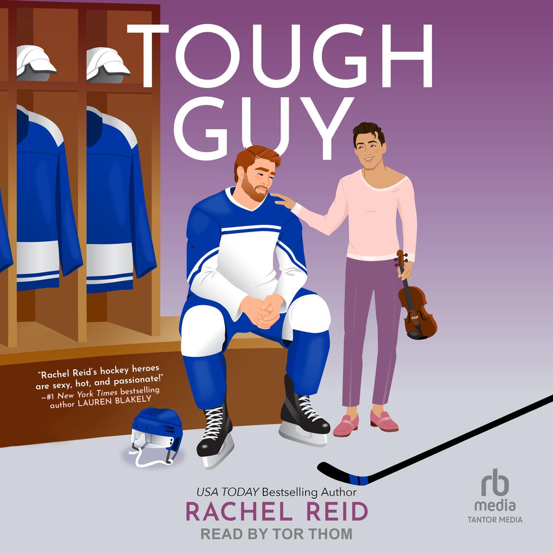 View audiobook of Tough Guy by Rachel Reid