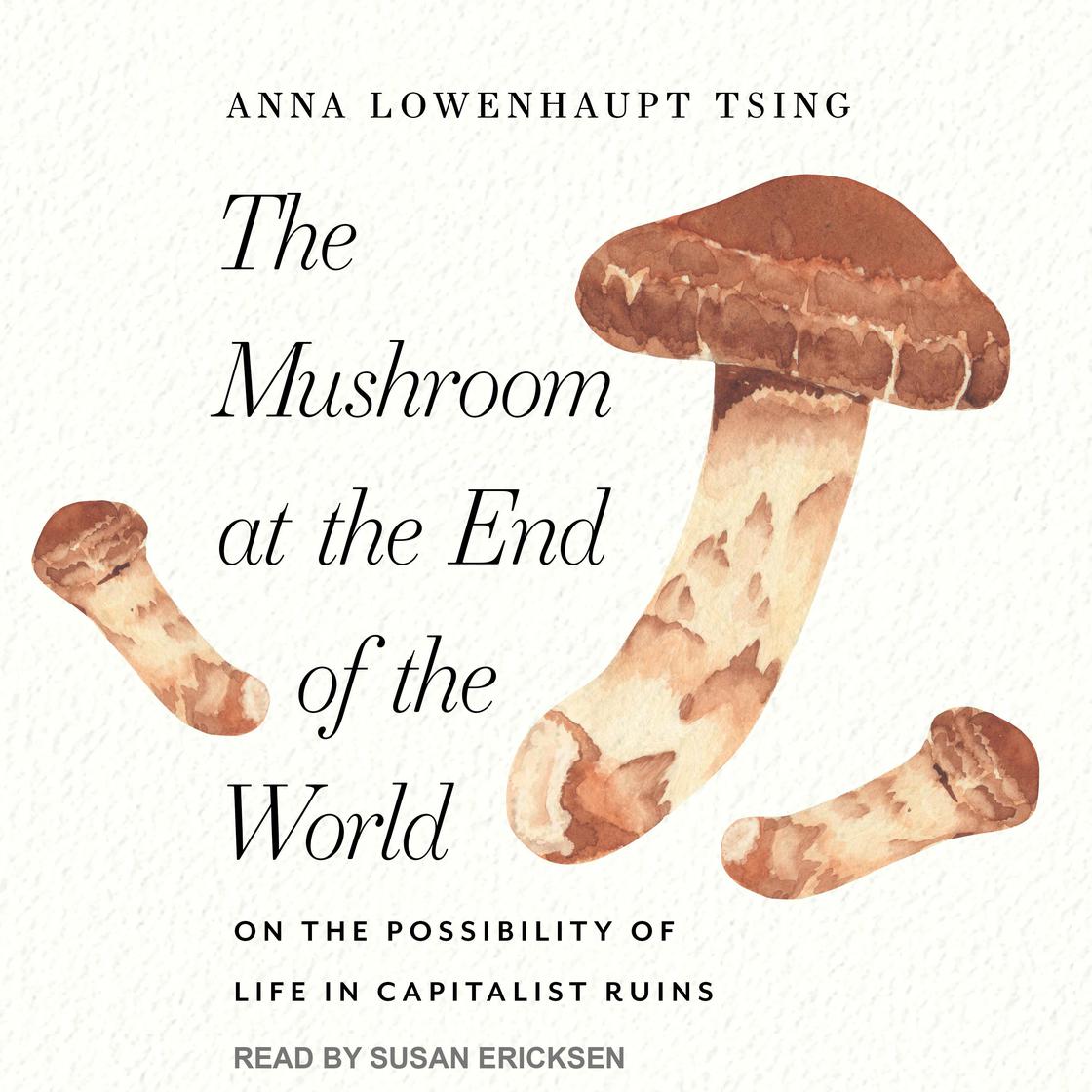 View audiobook of The Mushroom at the End of the World by Anna Lowenhaupt Tsing