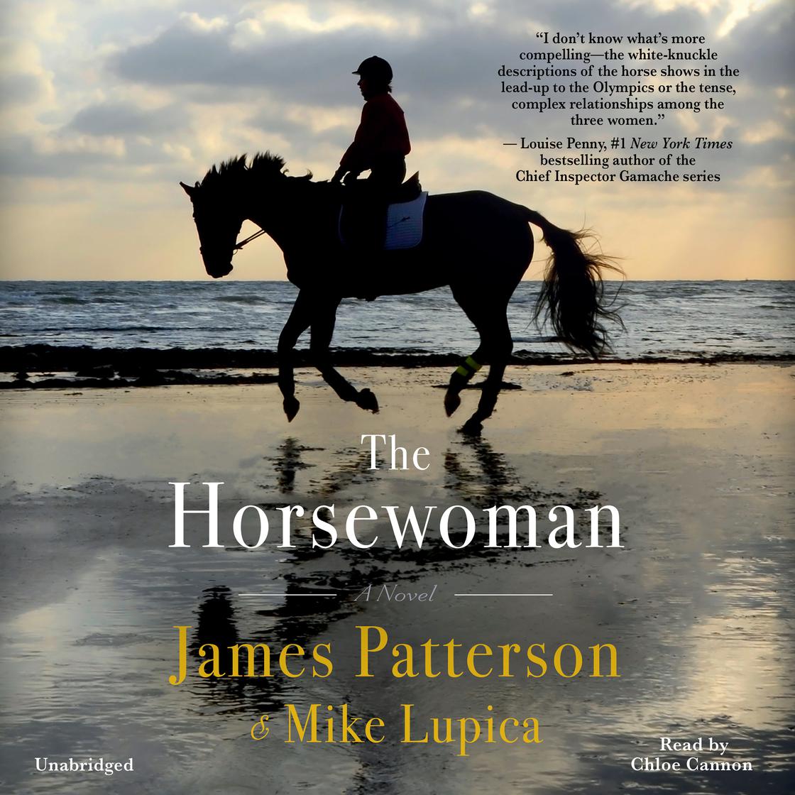 View audiobook of The Horsewoman by James Patterson & Mike Lupica