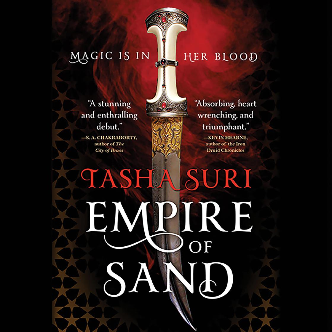 View audiobook of Empire of Sand by Tasha Suri