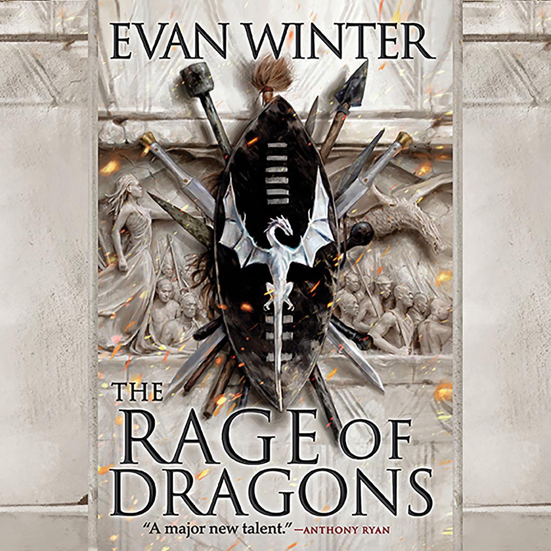 View audiobook of The Rage of Dragons by Evan Winter
