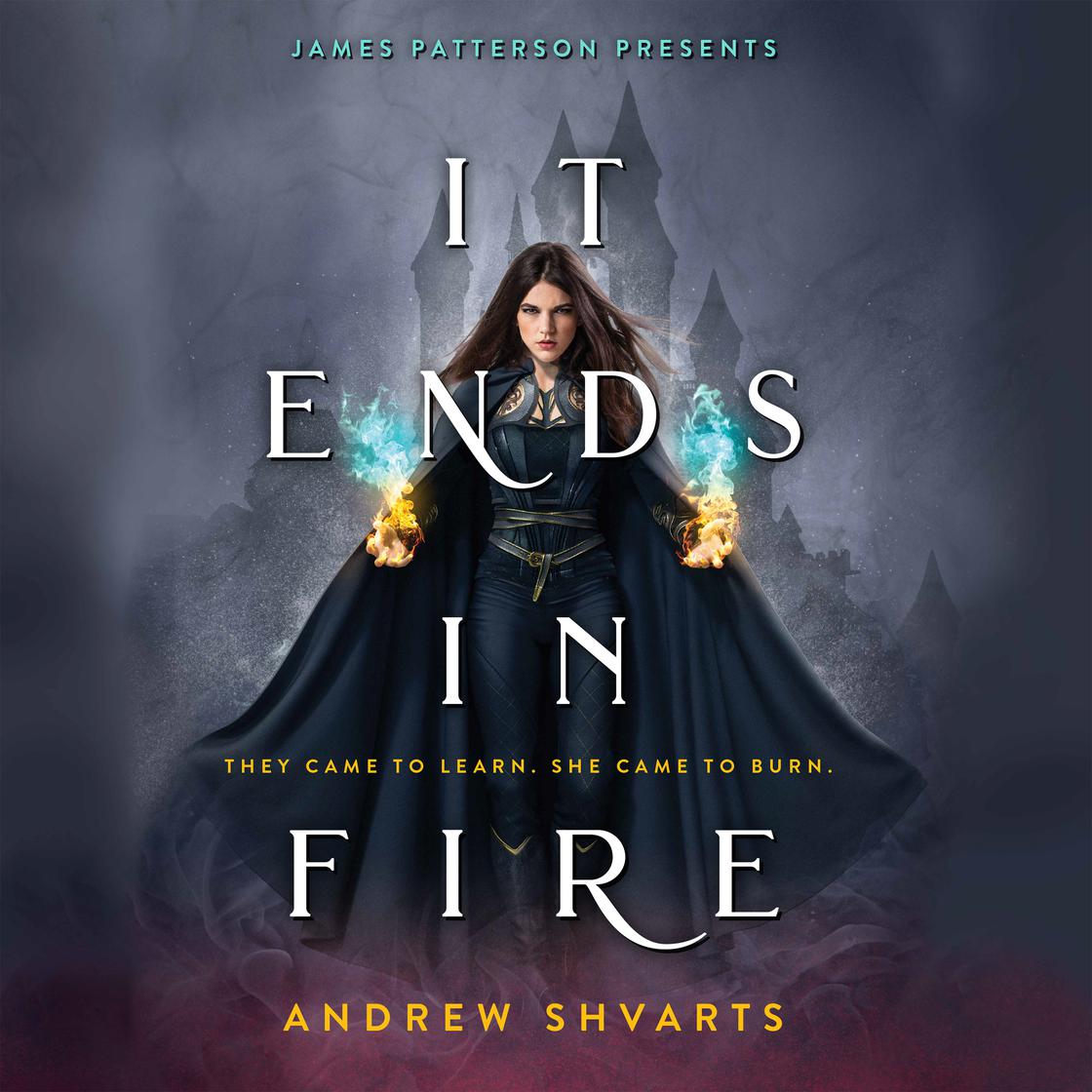 View audiobook of It Ends in Fire by Andrew Shvarts