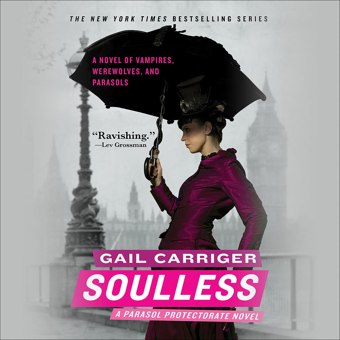View audiobook of Soulless by Gail Carriger
