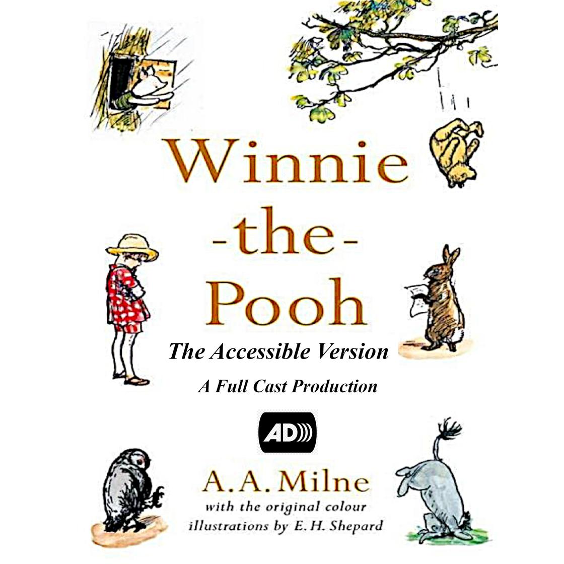 View audiobook of Winnie the Pooh by A. A. Milne & Richard Rieman
