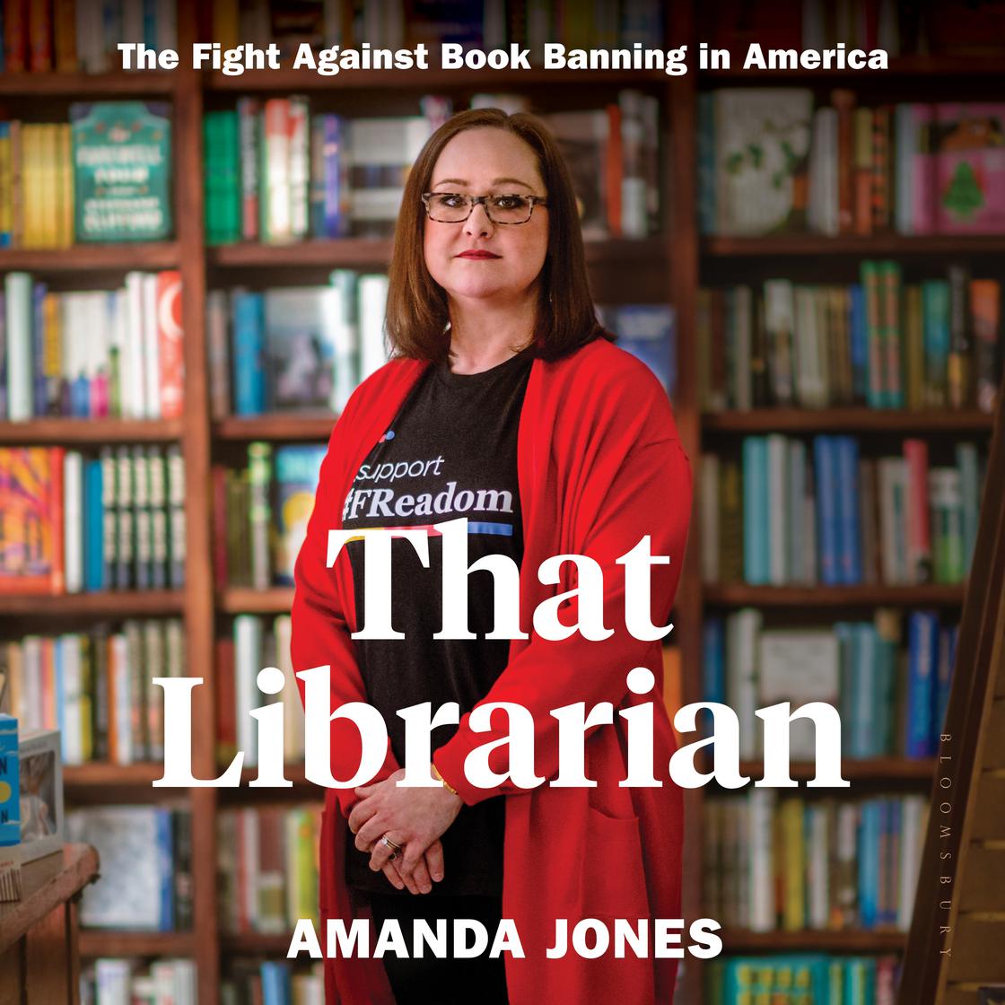 View audiobook of That Librarian by Amanda Jones