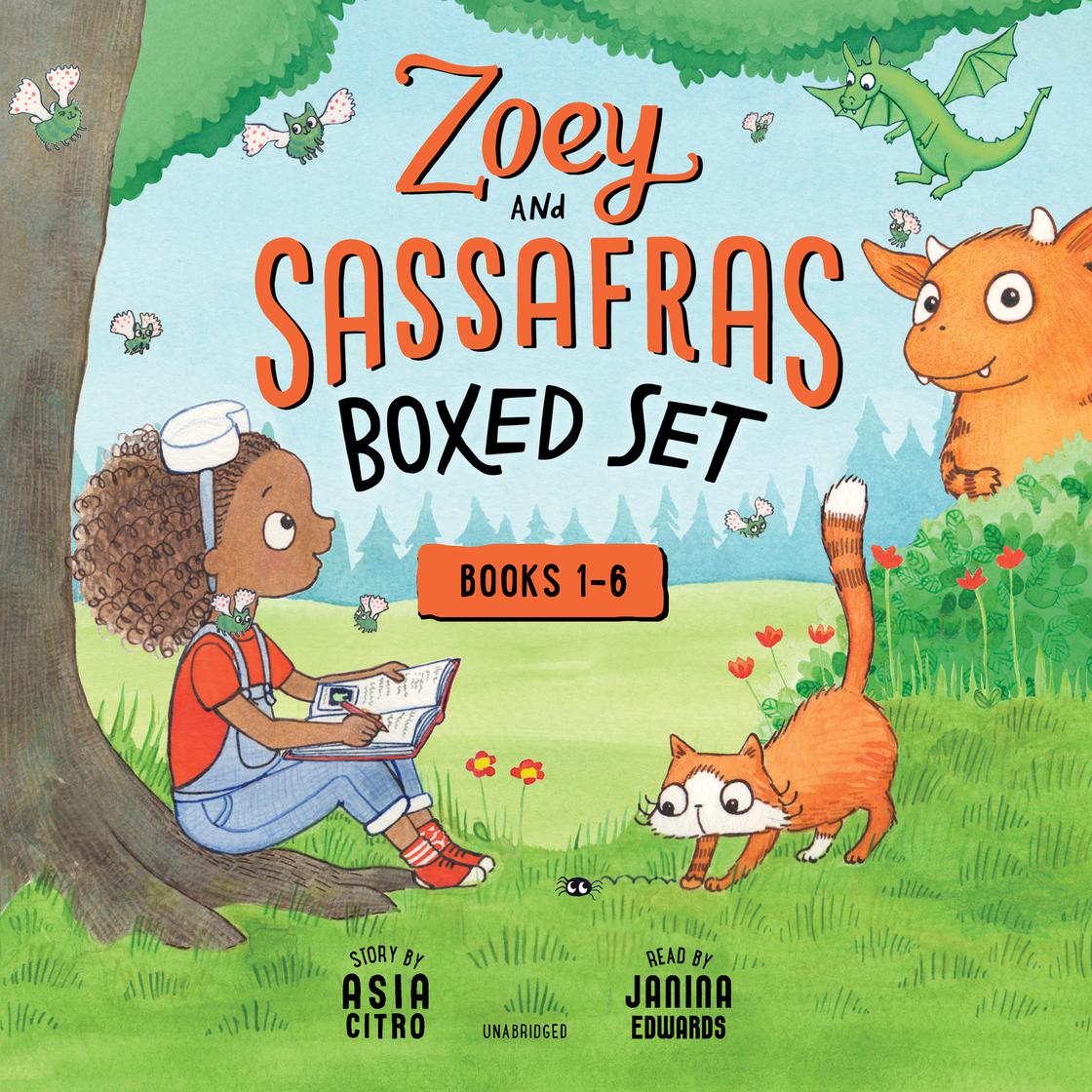 View audiobook of Zoey and Sassafras Boxed Set by Asia Citro