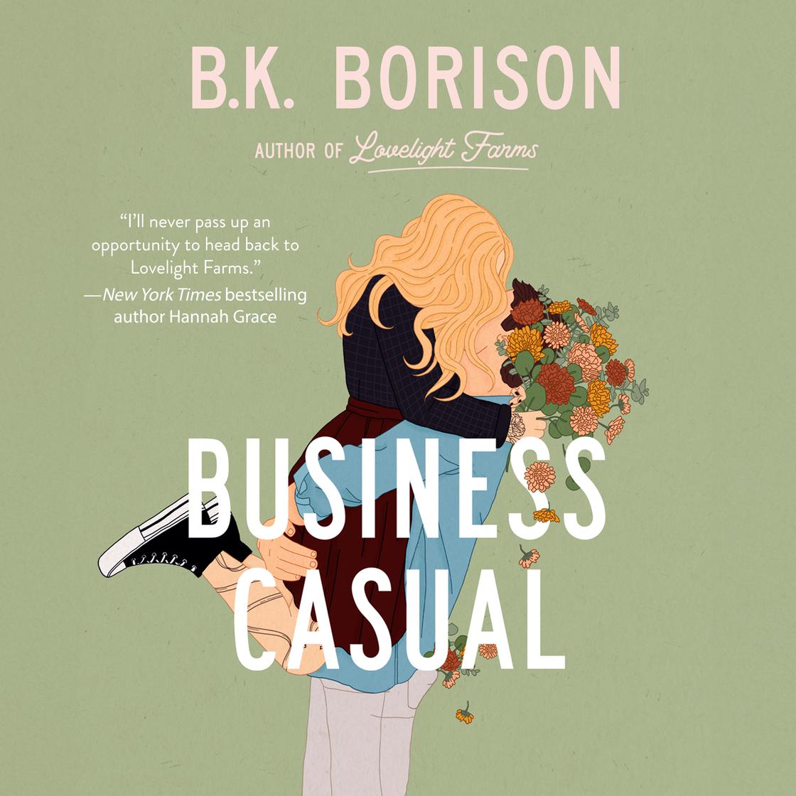 View audiobook of Business Casual by B.K. Borison