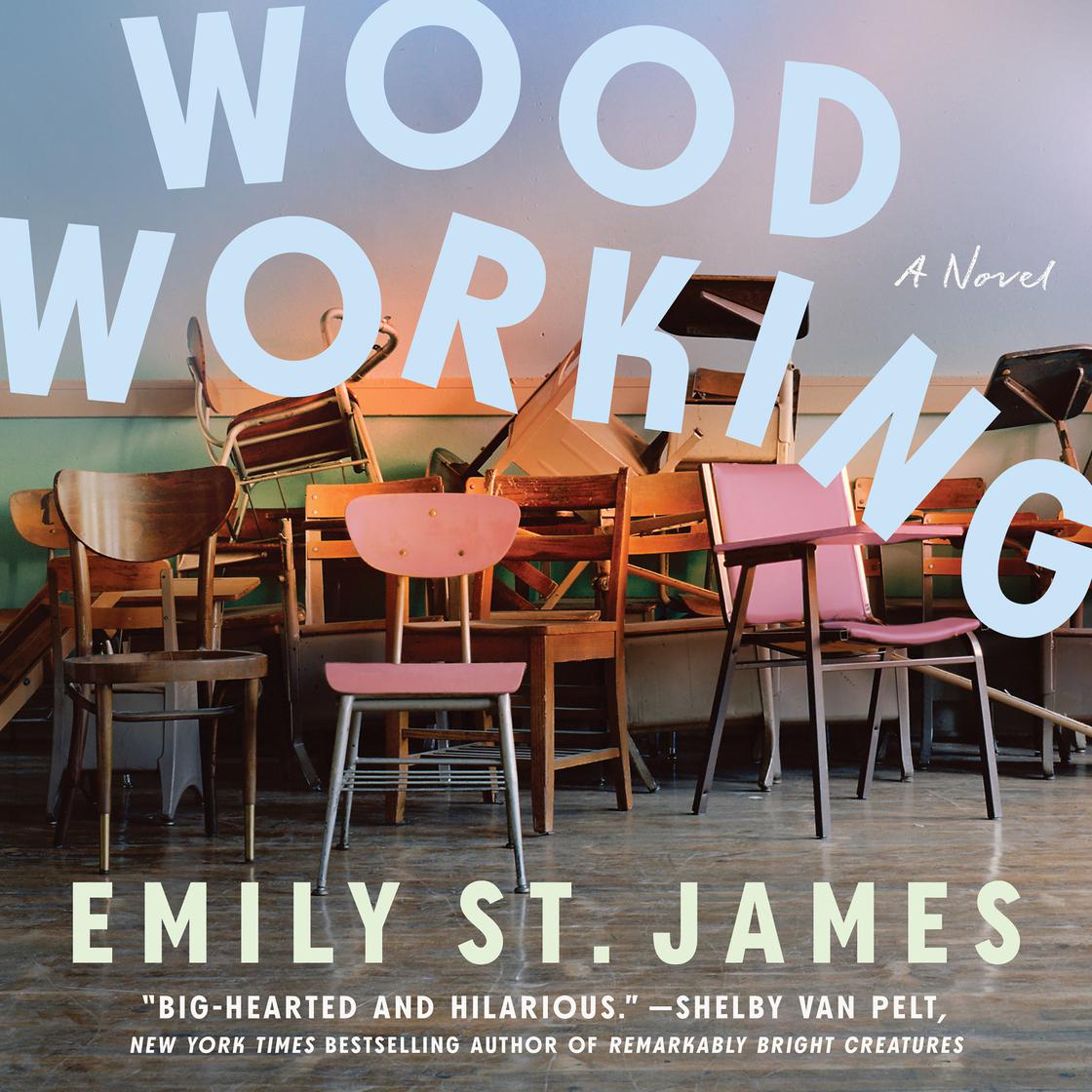 View audiobook of Woodworking by Emily St. James