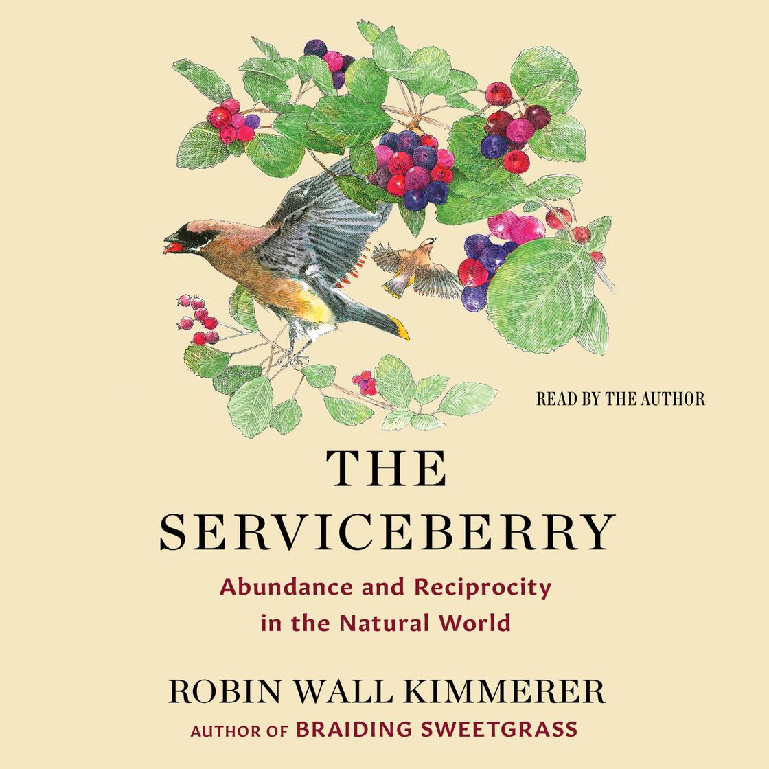 View audiobook of The Serviceberry by Robin Wall Kimmerer