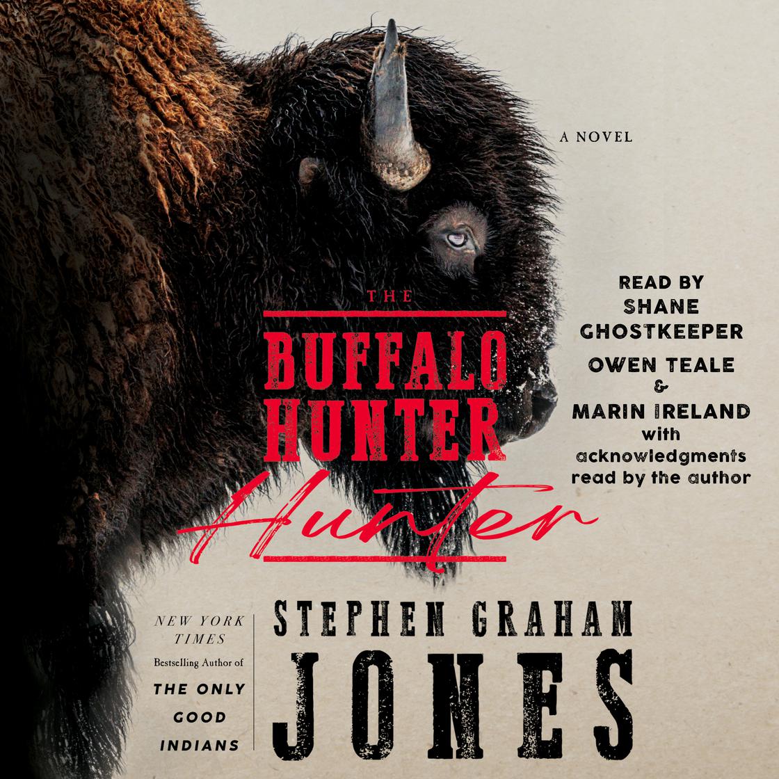 View audiobook of The Buffalo Hunter Hunter by Stephen Graham Jones