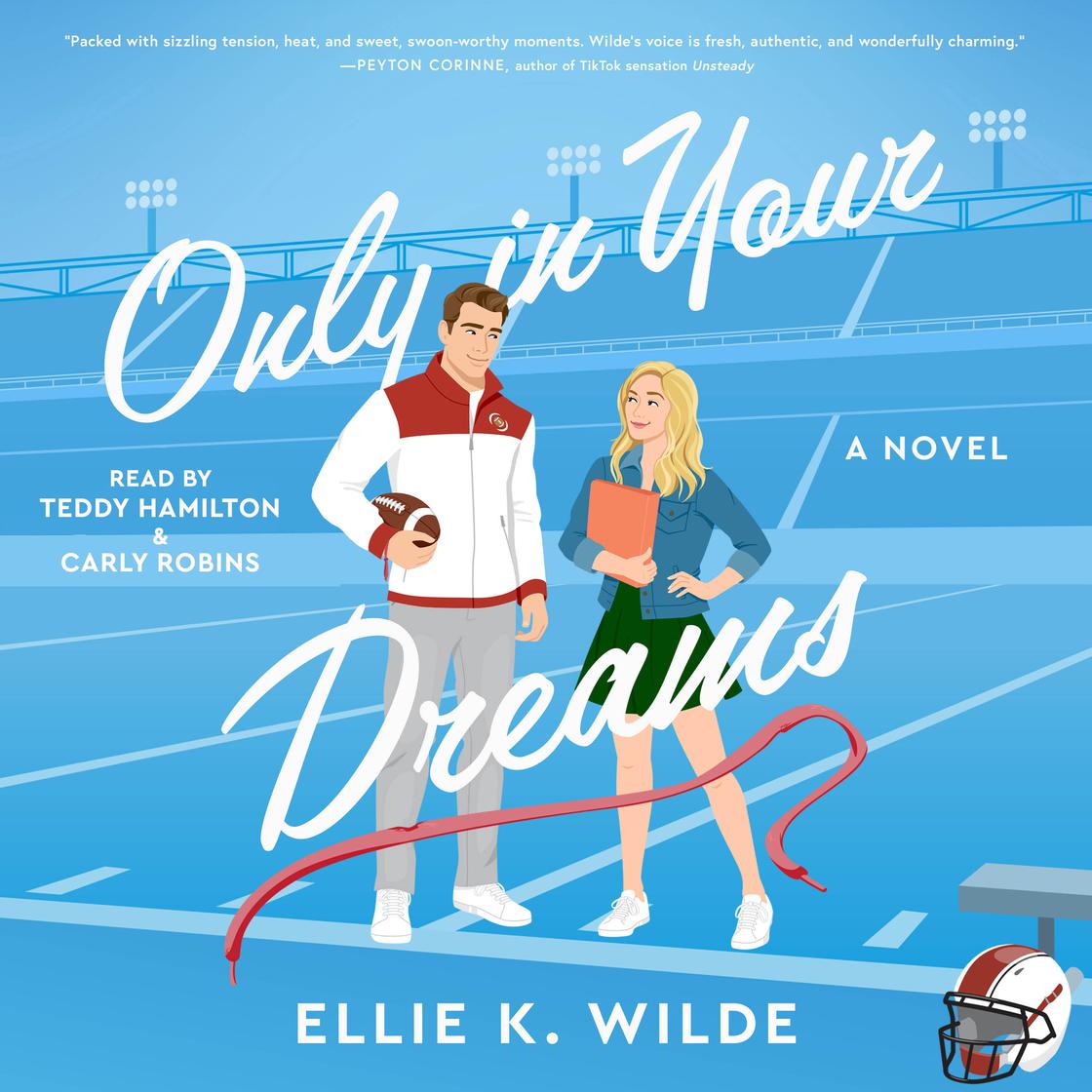 View audiobook of Only in Your Dreams by Ellie K Wilde