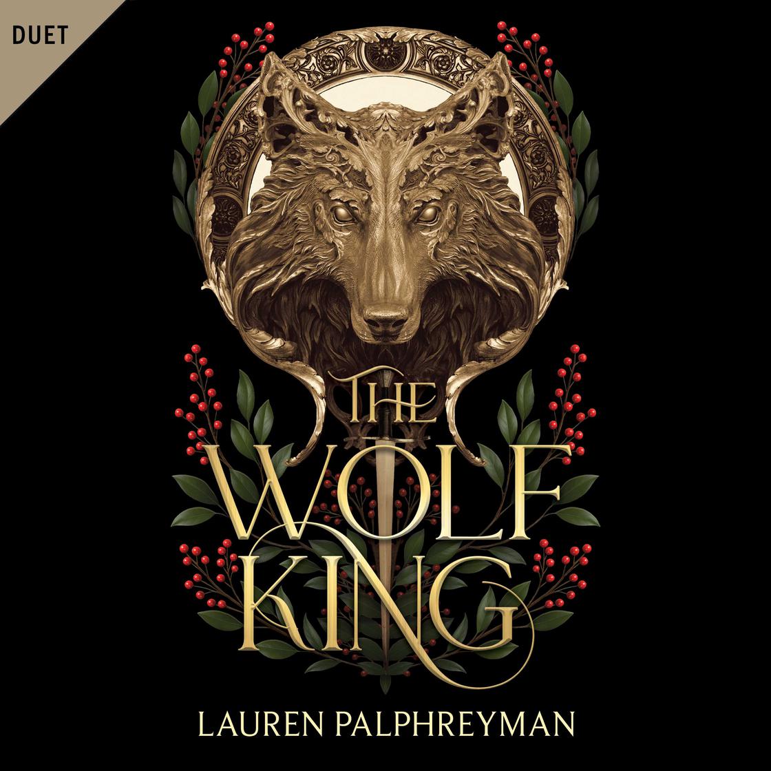 View audiobook of The Wolf King by Lauren Palphreyman
