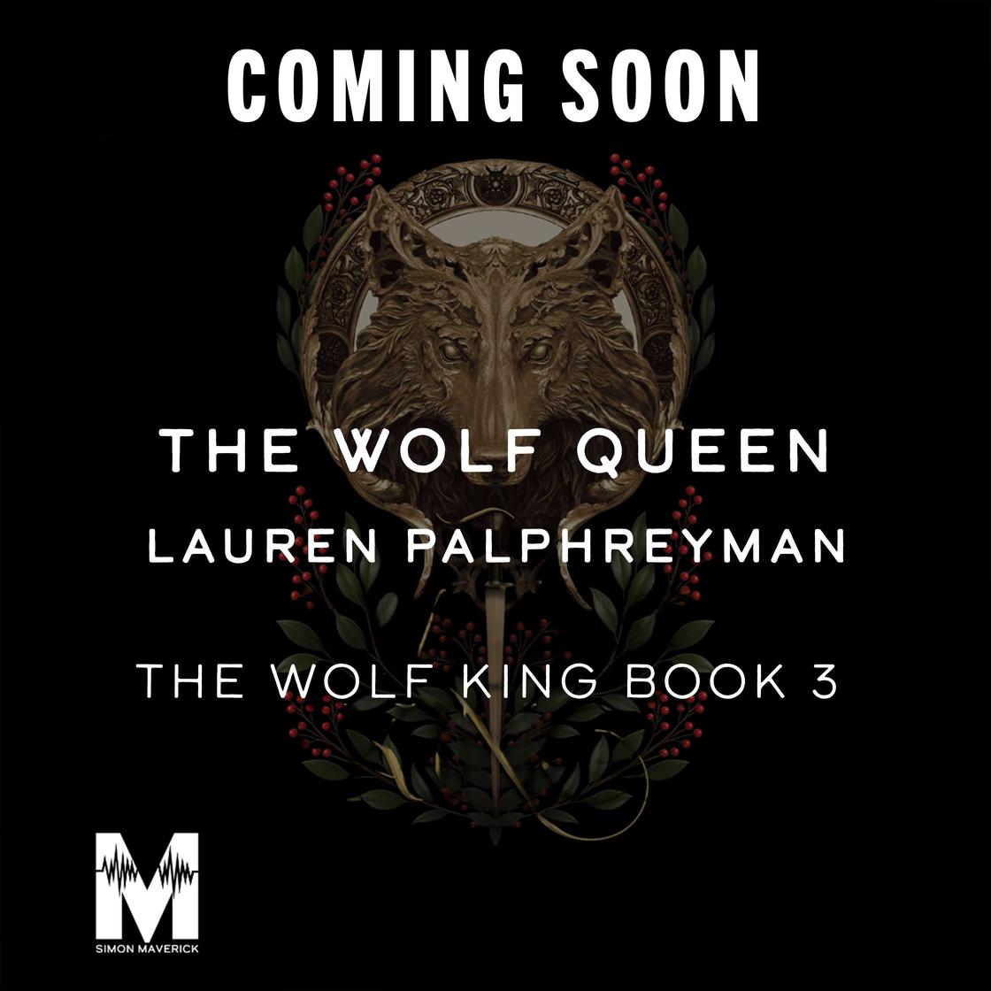 View audiobook of The Wolf Queen by Lauren Palphreyman