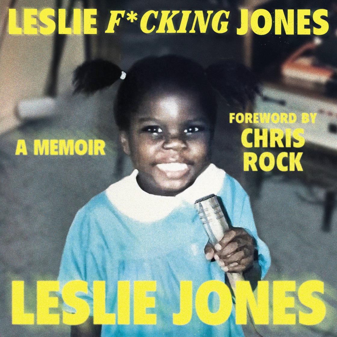 View audiobook of Leslie F*cking Jones by Leslie Jones