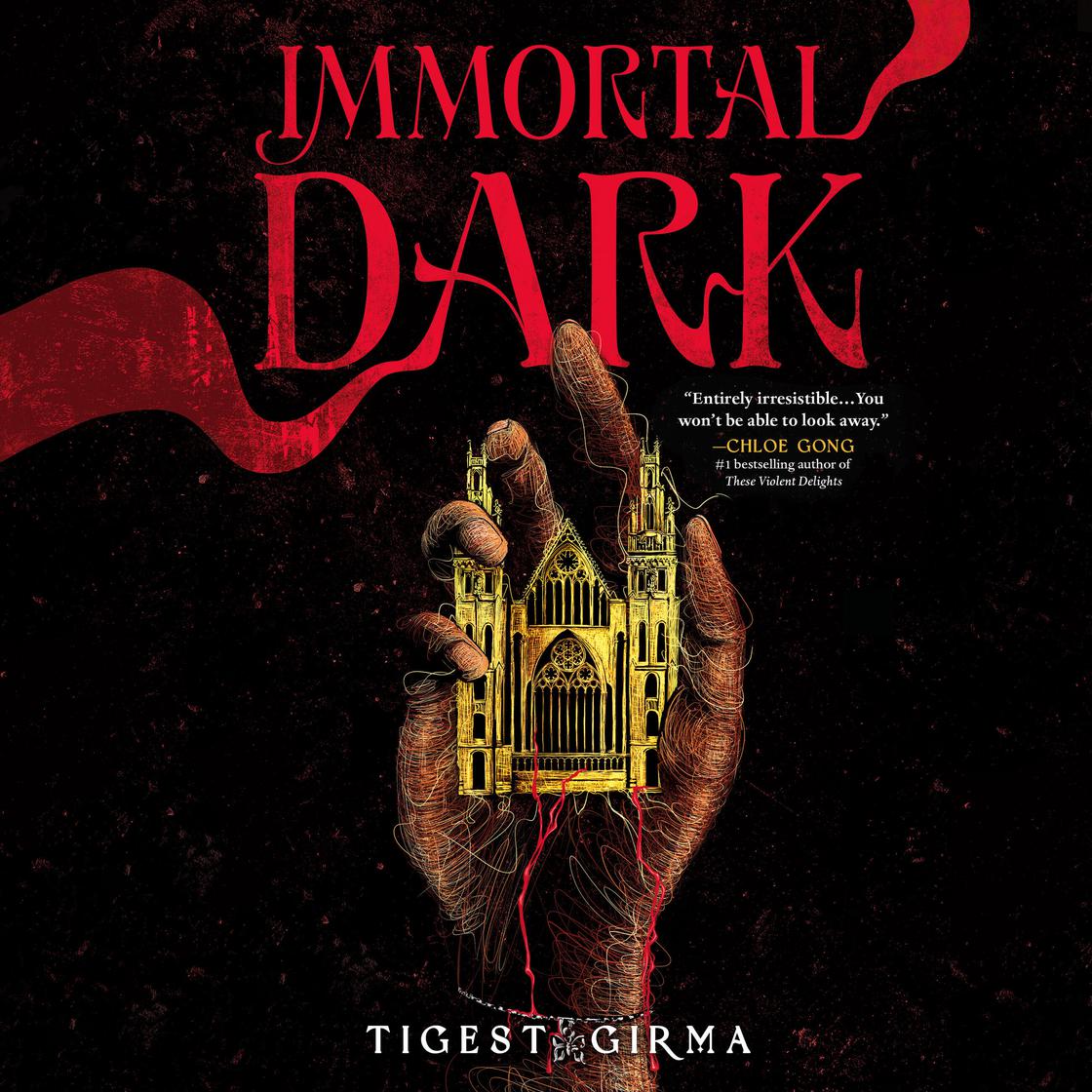 View audiobook of Immortal Dark by Tigest Girma