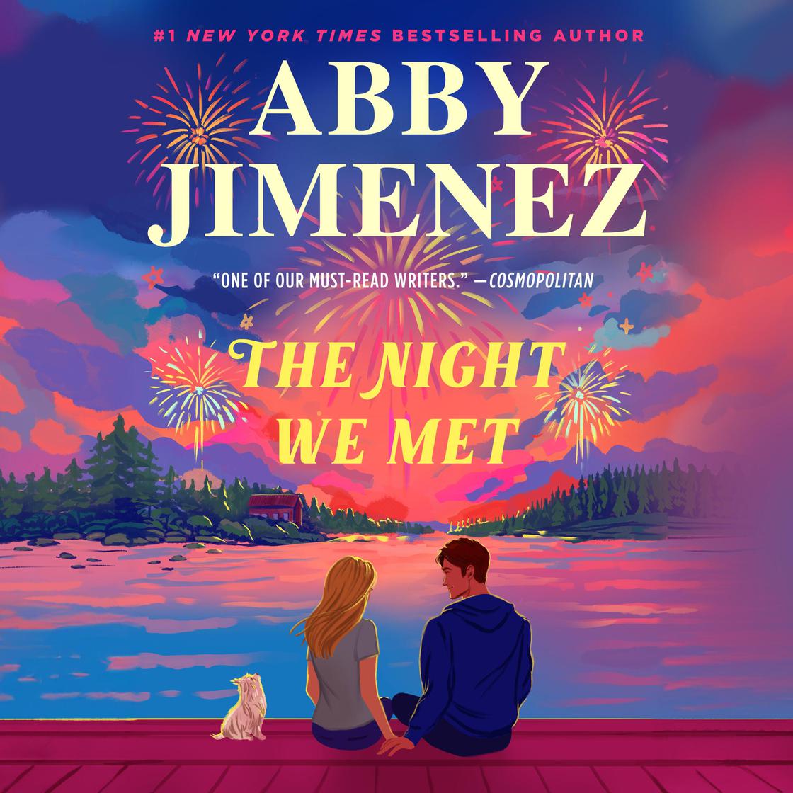 View audiobook of The Night We Met by Abby Jimenez