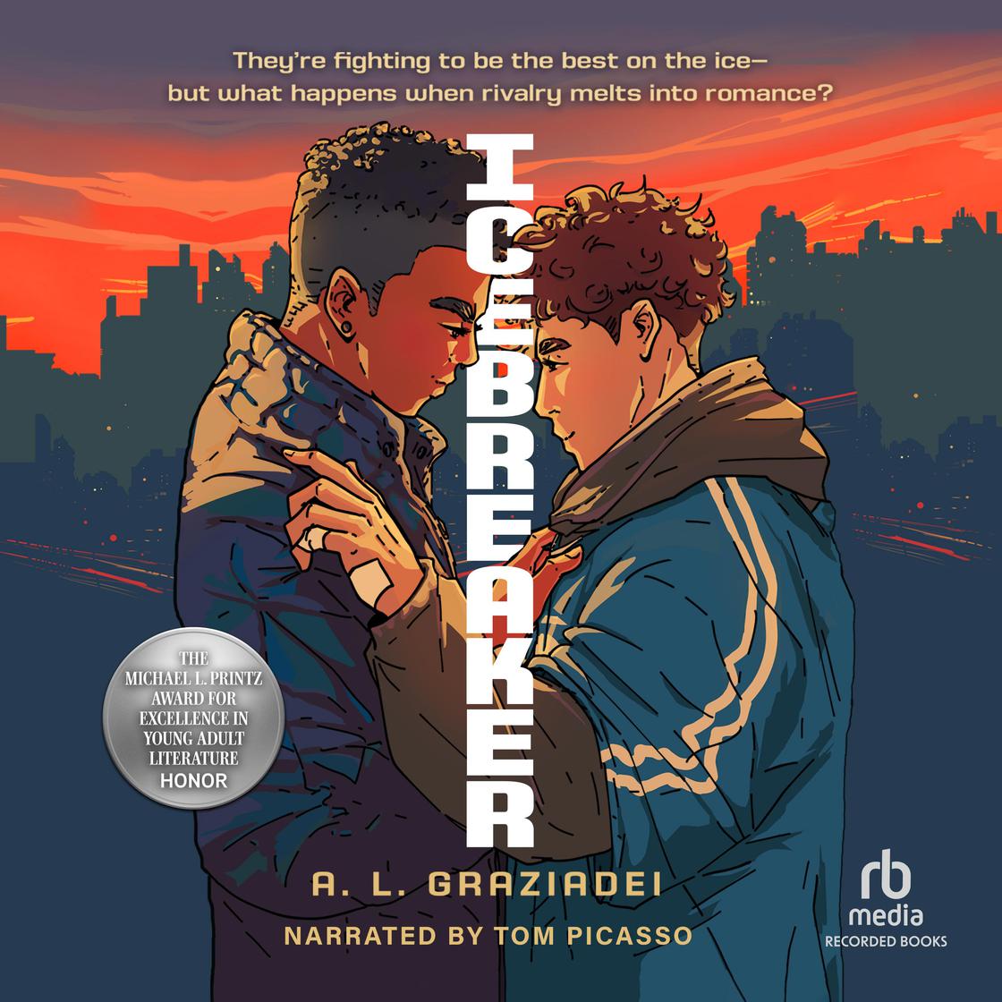 View audiobook of Icebreaker by A.L. Graziadei