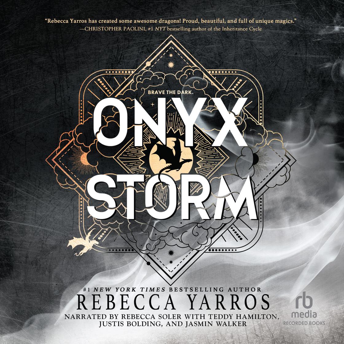 View audiobook of Onyx Storm by Rebecca Yarros
