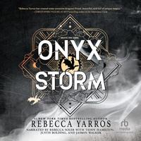 View audiobook of Onyx Storm by Rebecca Yarros