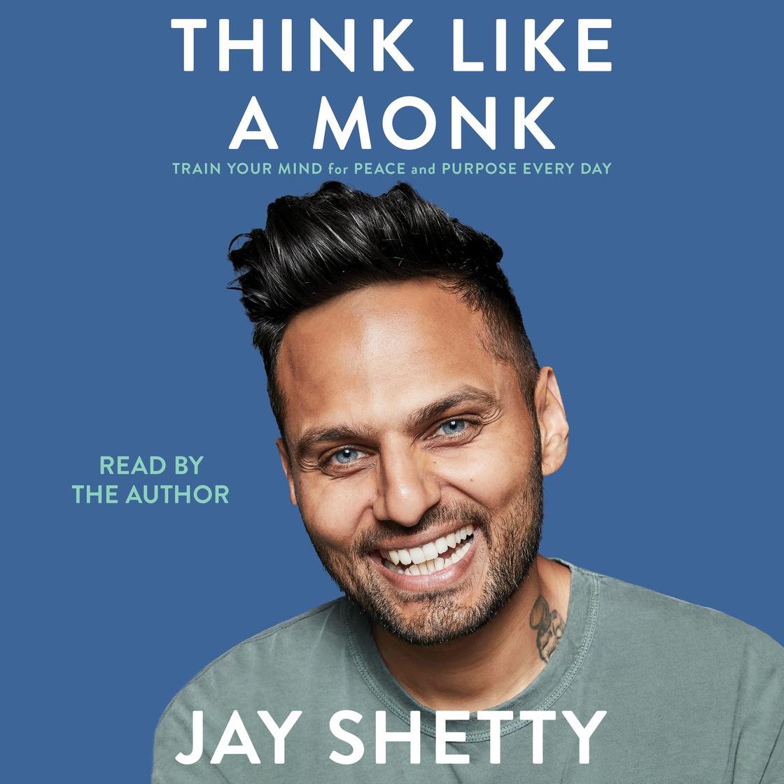 View audiobook of Think Like a Monk by Jay Shetty
