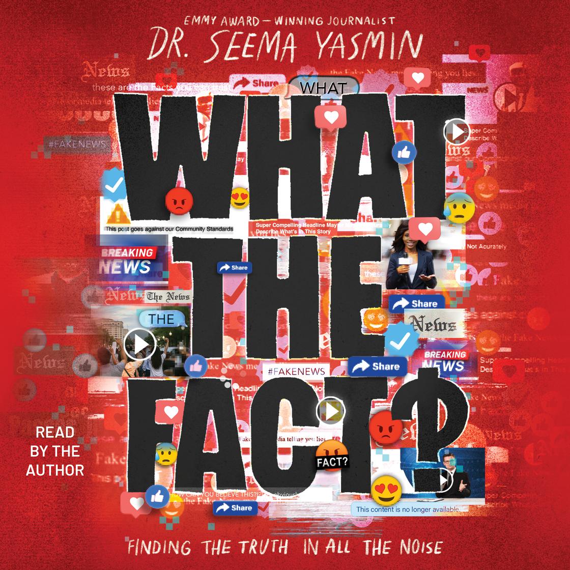 View audiobook of What the Fact? by Seema Yasmin
