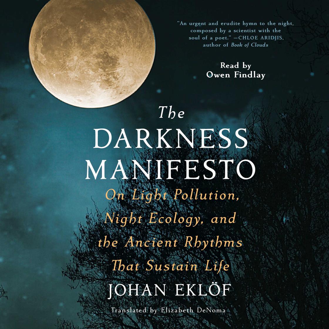View audiobook of The Darkness Manifesto by Johan Eklöf