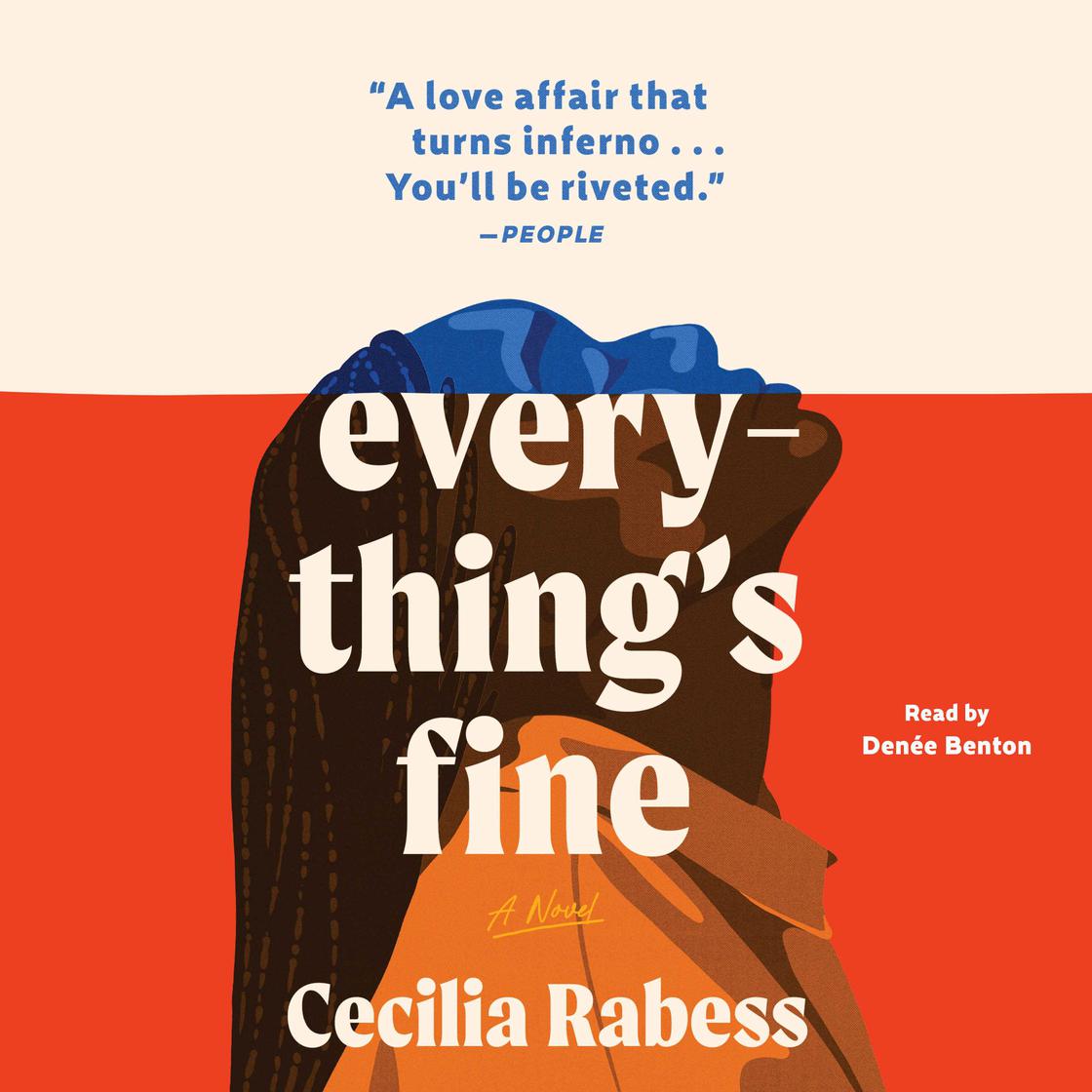 View audiobook of Everything's Fine by Cecilia Rabess