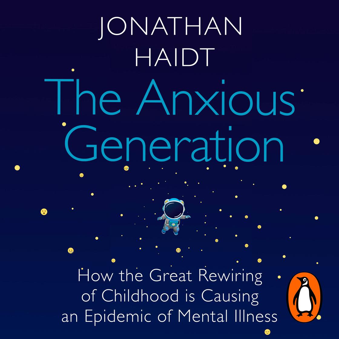 View audiobook of The Anxious Generation by Jonathan Haidt