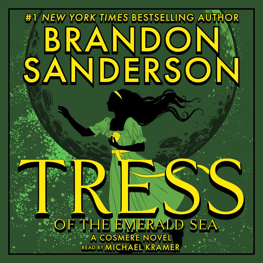 View audiobook of Tress of the Emerald Sea by Brandon Sanderson