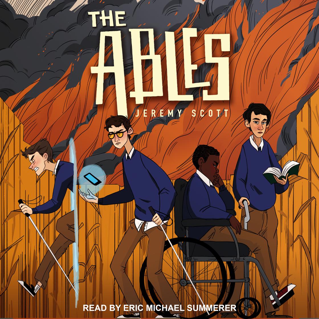 View audiobook of The Ables by Jeremy Scott