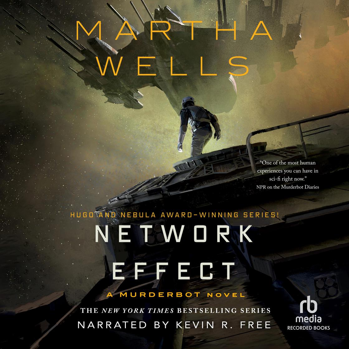 View audiobook of Network Effect by Martha Wells