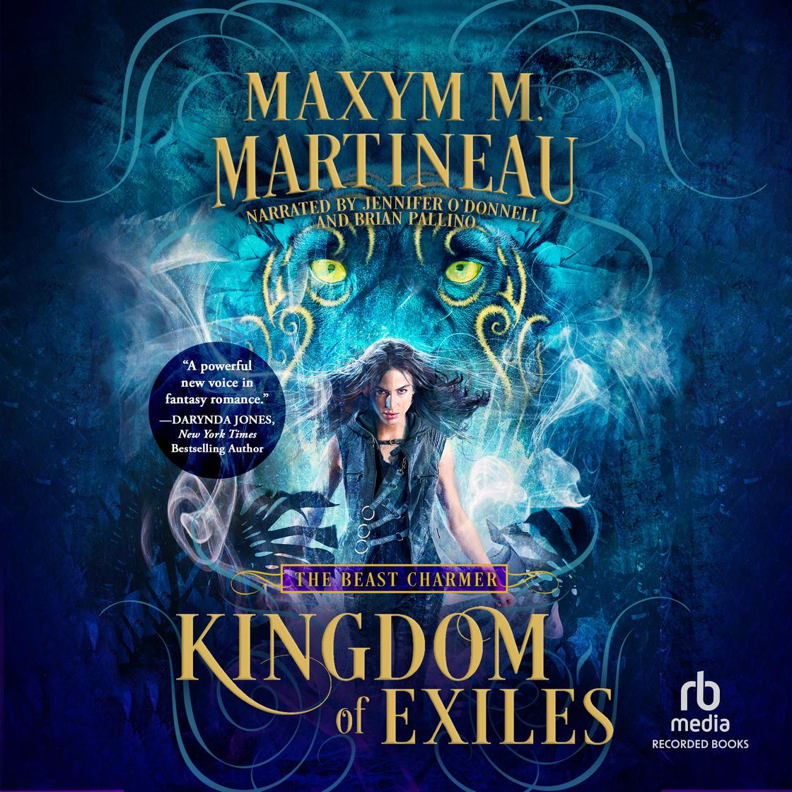 View audiobook of Kingdom of Exiles by Maxym M. Martineau