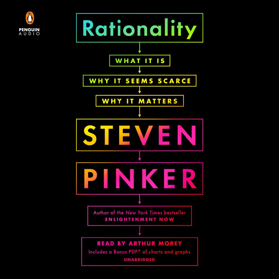 View audiobook of Rationality by Steven Pinker