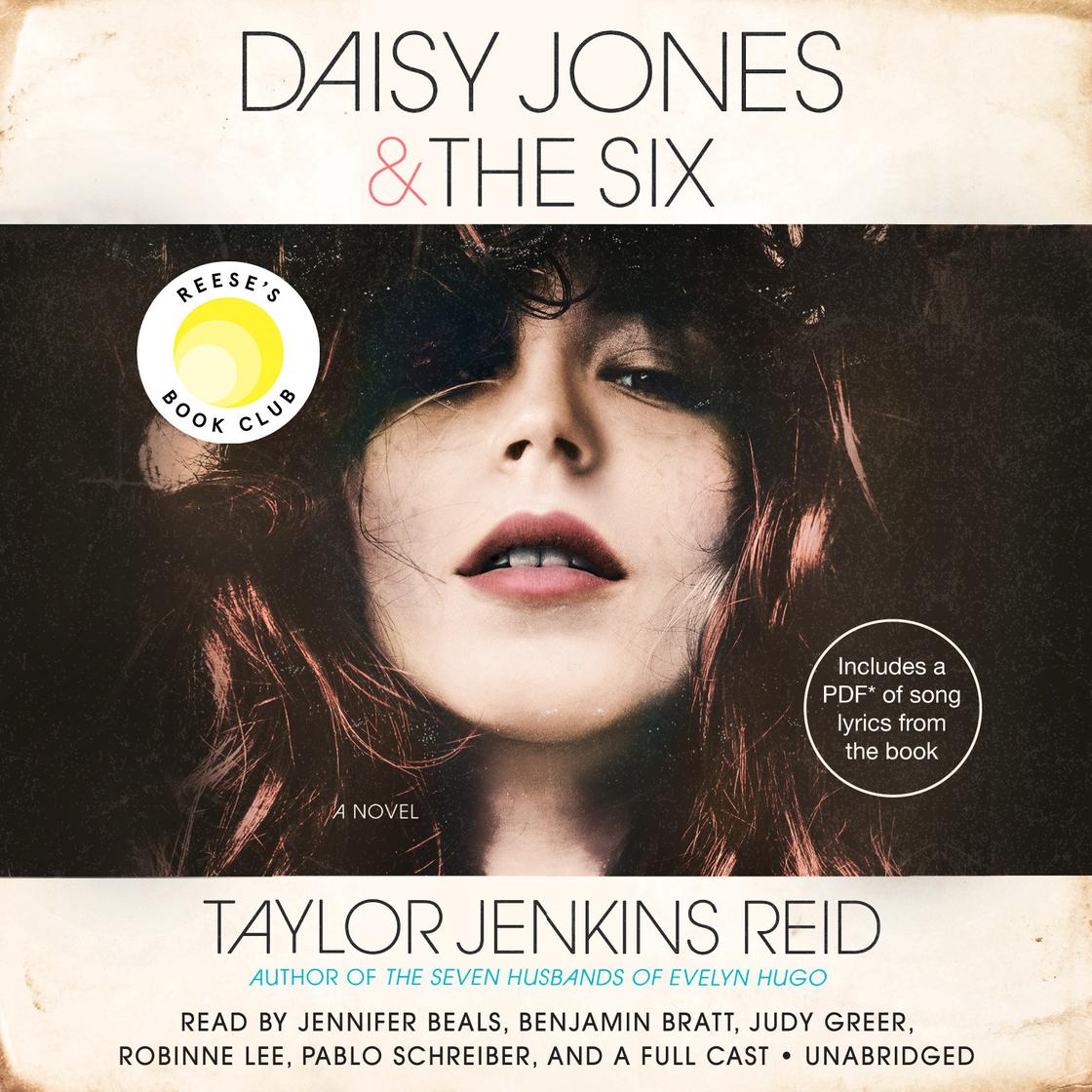 View audiobook of Daisy Jones & The Six by Taylor Jenkins Reid