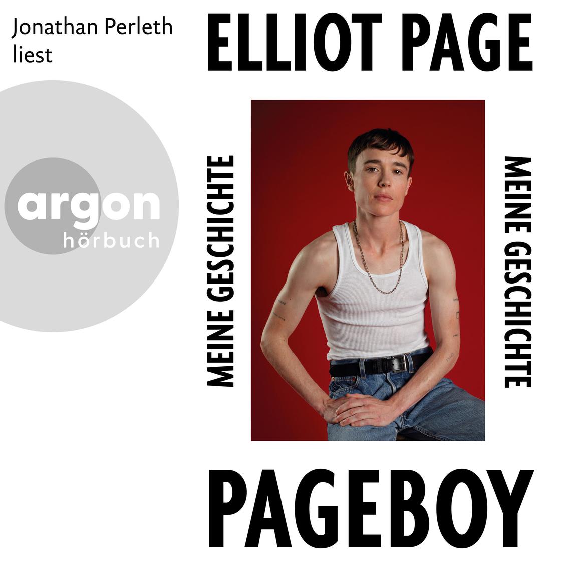 View audiobook of Pageboy - Meine Geschichte (Ungekürzte Lesung) by Elliot Page