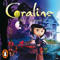 View audiobook of Coraline by Neil Gaiman