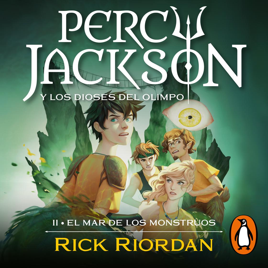 View audiobook of El mar de los monstruos (Percy Jackson y los dioses del Olimpo 2) by Rick Riordan