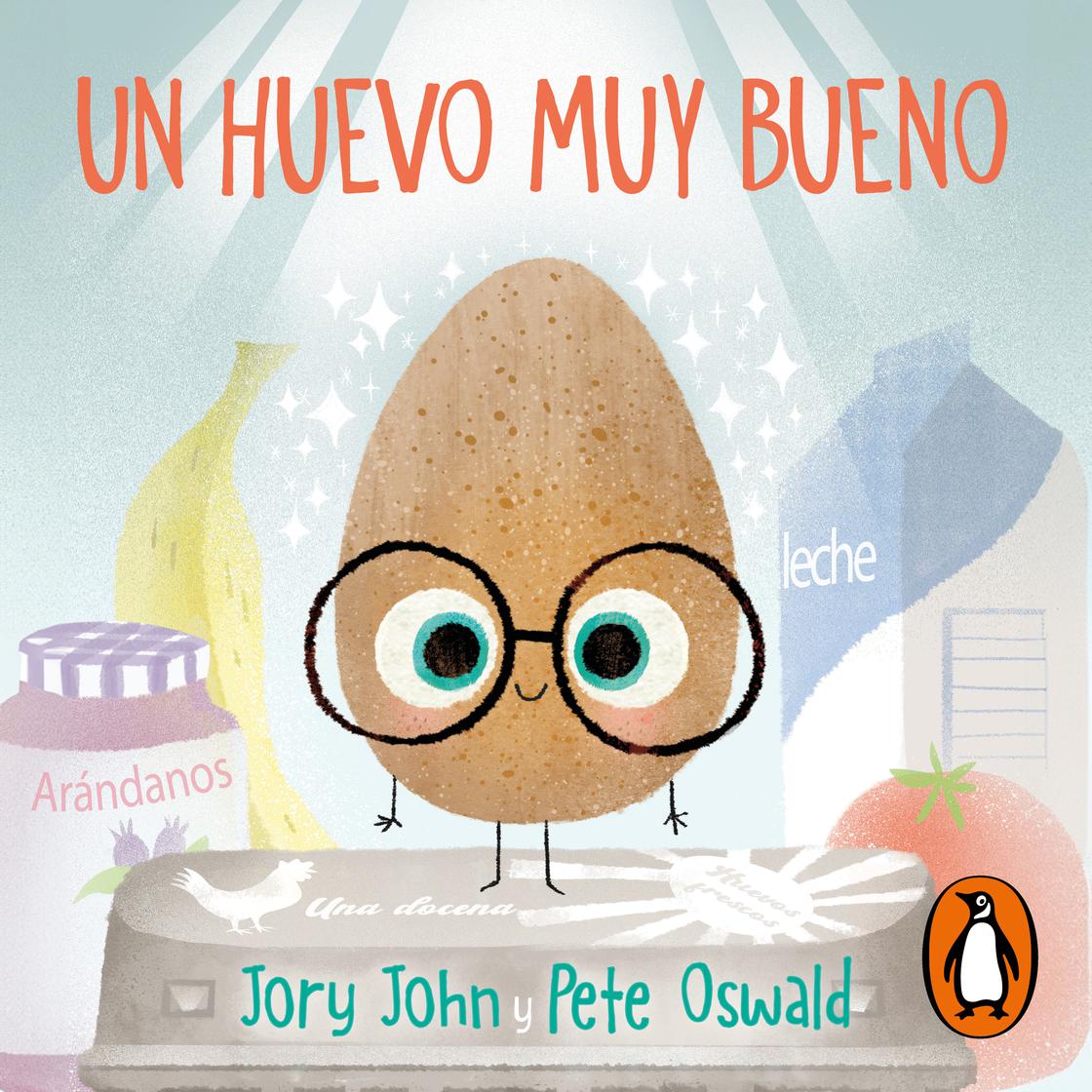 View audiobook of Un huevo muy bueno by Jory John