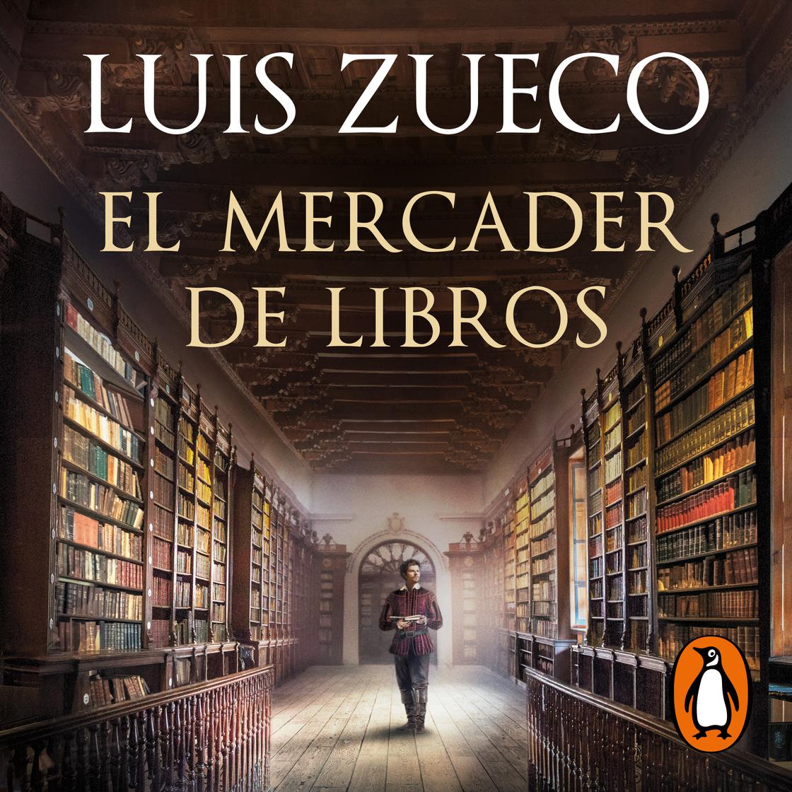 View audiobook of El mercader de libros by Luis Zueco
