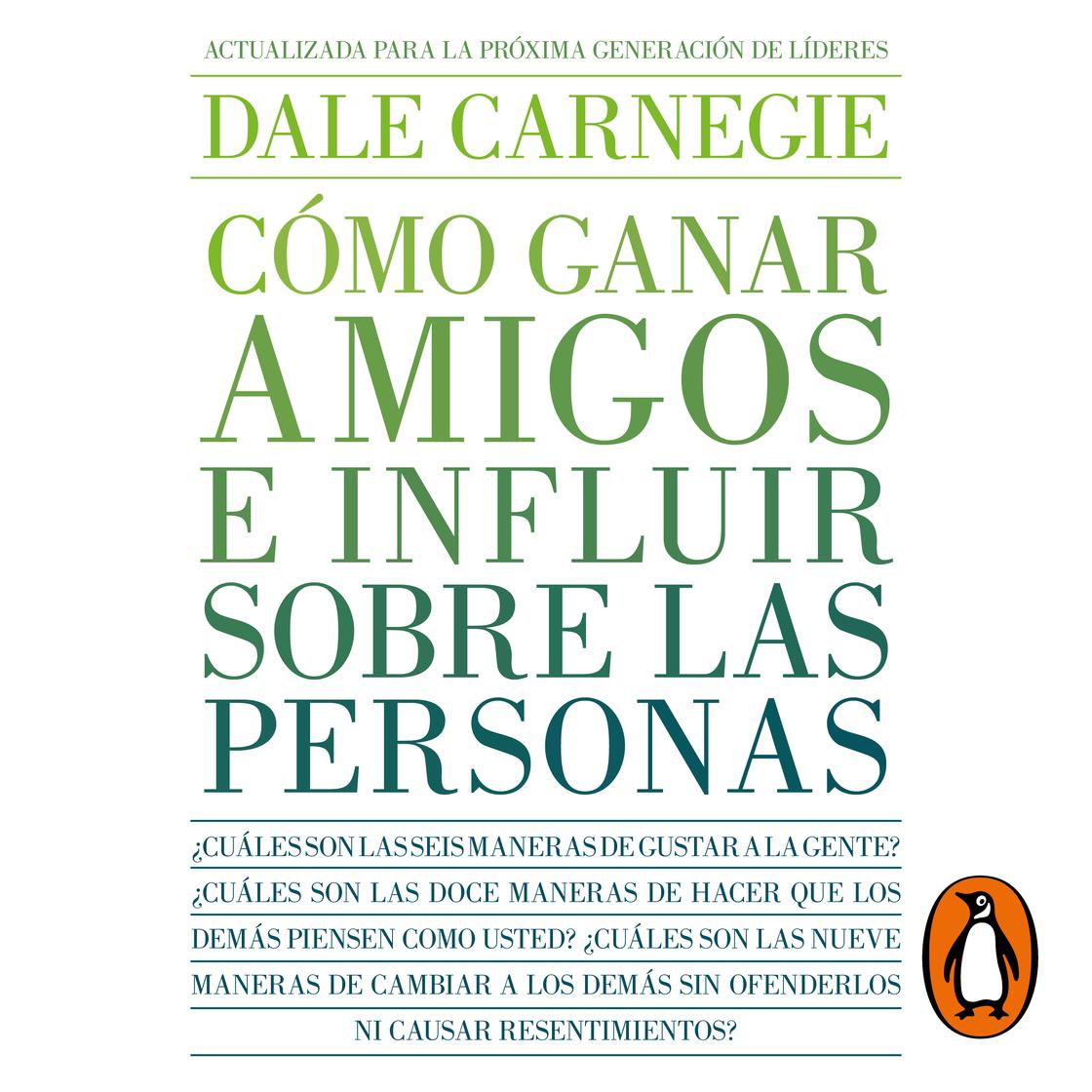 View audiobook of Cómo ganar amigos e influir sobre las personas by Dale Carnegie