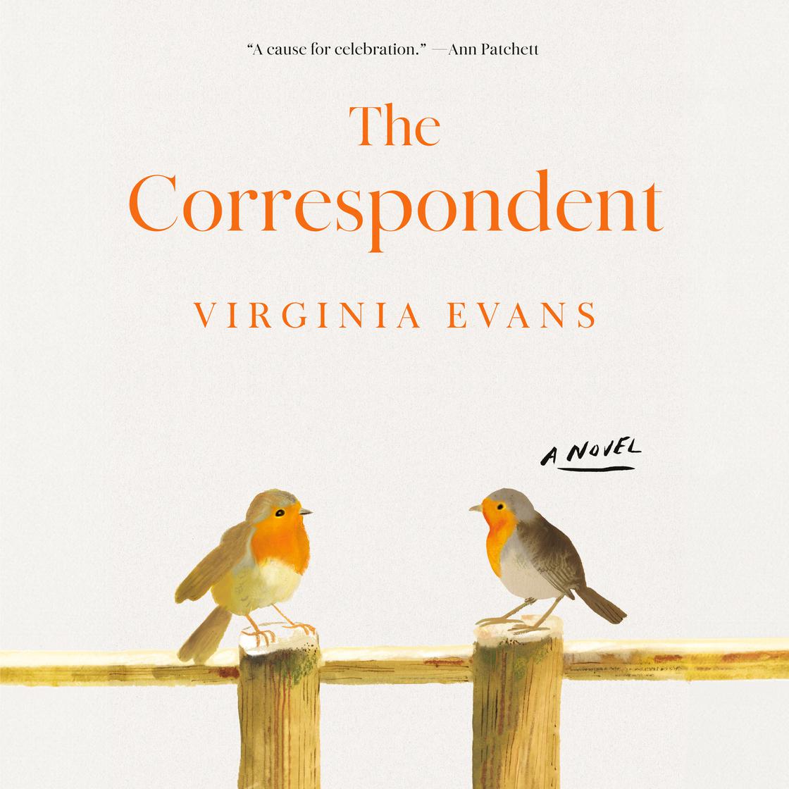 View audiobook of The Correspondent by Virginia Evans