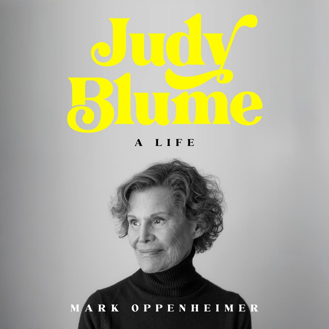 View audiobook of Judy Blume by Mark Oppenheimer